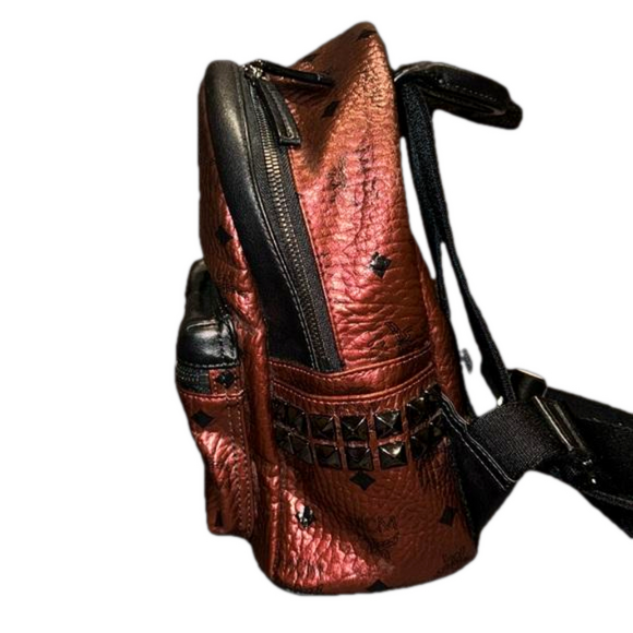 MCM Stark Visetos Small Backpack - Picture 3 of 9